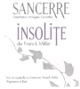 Domaine Franck Millet Sancerre Cuvee Insolite 2014 Front Label