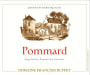 Domaine Francois Buffet Pommard 2010 Front Label