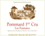 Domaine Francois Buffet Pommard Les Poutures Premier Cru 2012 Front Label