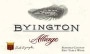 Byington Alliage - Red Meritage 1998 Front Label