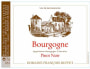 Domaine Francois Buffet Bourgogne Pinot Noir 2014 Front Label