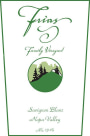 Frias Family Vineyard Sauvignon Blanc 2012 Front Label