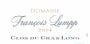 Domaine Francois Lumpp Clos du Cras Long 2014 Front Label