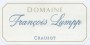 Domaine Francois Lumpp Crausot Blanc 2008 Front Label