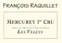 Domaine Francois Raquillet Mercurey Les Veleys Premier Cru 2012 Front Label