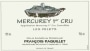Domaine Francois Raquillet Mercurey Les Veleys Premier Cru Blanc 2012 Front Label