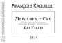 Domaine Francois Raquillet Mercurey Les Veleys Premier Cru Blanc 2014 Front Label