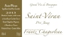 Domaine Frantz Chagnoleau Saint-Veran Pre Jaux 2013 Front Label