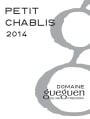 Domaine Frederic & Celine Gueguen Petit Chablis 2014 Front Label