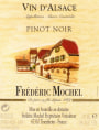 Domaine Frederic Mochel Pinot Noir 2014 Front Label
