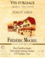 Domaine Frederic Mochel Pinot Gris 2014 Front Label