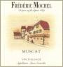 Domaine Frederic Mochel Muscat 2015 Front Label