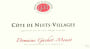 Domaine Gachot-Monot Cote de Nuits-Villages 2010 Front Label