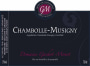 Domaine Gachot-Monot Chambolle-Musigny 2014 Front Label
