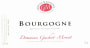 Domaine Gachot-Monot Bourgogne Rouge 2010 Front Label