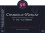 Domaine Gachot-Monot Chambolle-Musigny Les Plantes Premier Cru 2014 Front Label