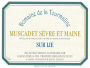 Domaine Gadais Pere & Fils Muscadet Sevre et Maine Domaine de la Tourmaline Sur Lie 2014 Front Label