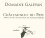 Domaine Galevan Chateauneuf-du-Pape Blanc 2012 Front Label