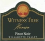 Witness Tree Hanson Pinot Noir 2010 Front Label