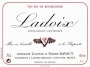 Domaine Gaston Pierre Ravaut Ladoix Rouge 2011 Front Label