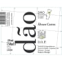 Alvaro Castro Dao White 2016 Front Label