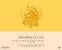 Wolffer Classic White 2012 Front Label