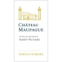 Chateau Maupague Cotes de Provence Sainte-Victoire Rose 2016 Front Label
