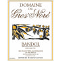 Domaine du Gros Nore Bandol Rose 2016 Front Label