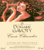 Domaine Gavoty Cotes de Provence Cuvee Clarendon Blanc 2013 Front Label