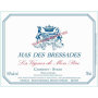 Mas de Bressades Cabernet Sauvignon/Syrah 2015 Front Label