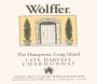 Wolffer Late Harvest Chardonnay 2007 Front Label