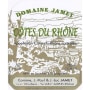 Domaine Jamet Cotes du Rhone Blanc 2015 Front Label