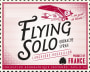 Domaine Gayda Flying Solo Grenache Syrah 2012 Front Label