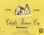 Domaine George Chablis Montmains Premier Cru 2008 Front Label
