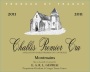 Domaine George Chablis Montmains Premier Cru 2011 Front Label