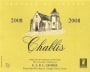 Domaine George Chablis 2008 Front Label