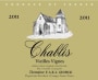 Domaine George Chablis Vieilles Vignes 2011 Front Label