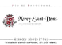 Domaine Georges Lignier Morey-Saint-Denis 2012 Front Label