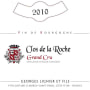 Domaine Georges Lignier Clos de la Roche Grand Cru 2010 Front Label