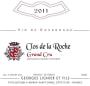 Domaine Georges Lignier Clos de la Roche Grand Cru 2011 Front Label