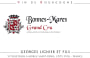 Domaine Georges Lignier Bonnes-Mares Grand Cru 2011 Front Label