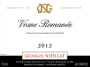 Domaine Georges Noellat Vosne-Romanee 2012 Front Label