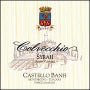 Banfi Syrah Colvecchio 1997 Front Label