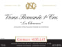 Domaine Georges Noellat Vosne Romanee Les Chaumes Premier Cru 2014 Front Label