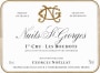 Domaine Georges Noellat Nuits-Saint-Georges Les Boudots Premier Cru 2010 Front Label