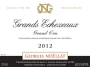 Domaine Georges Noellat Grands Echezeaux Grand Cru 2012 Front Label