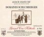 Domaines Schlumberger Grand Cru Kitterle Gewurztraminer 1997 Front Label