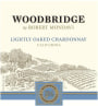 Woodbridge Lightly Oaked Chardonnay 2015 Front Label