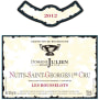 Domaine Gerard Julien & Fils Nuits-Saint-Georges Les Bousselots Premier Cru 2012 Front Label
