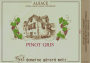 Domaine Gerard Metz Pinot Gris 2013 Front Label